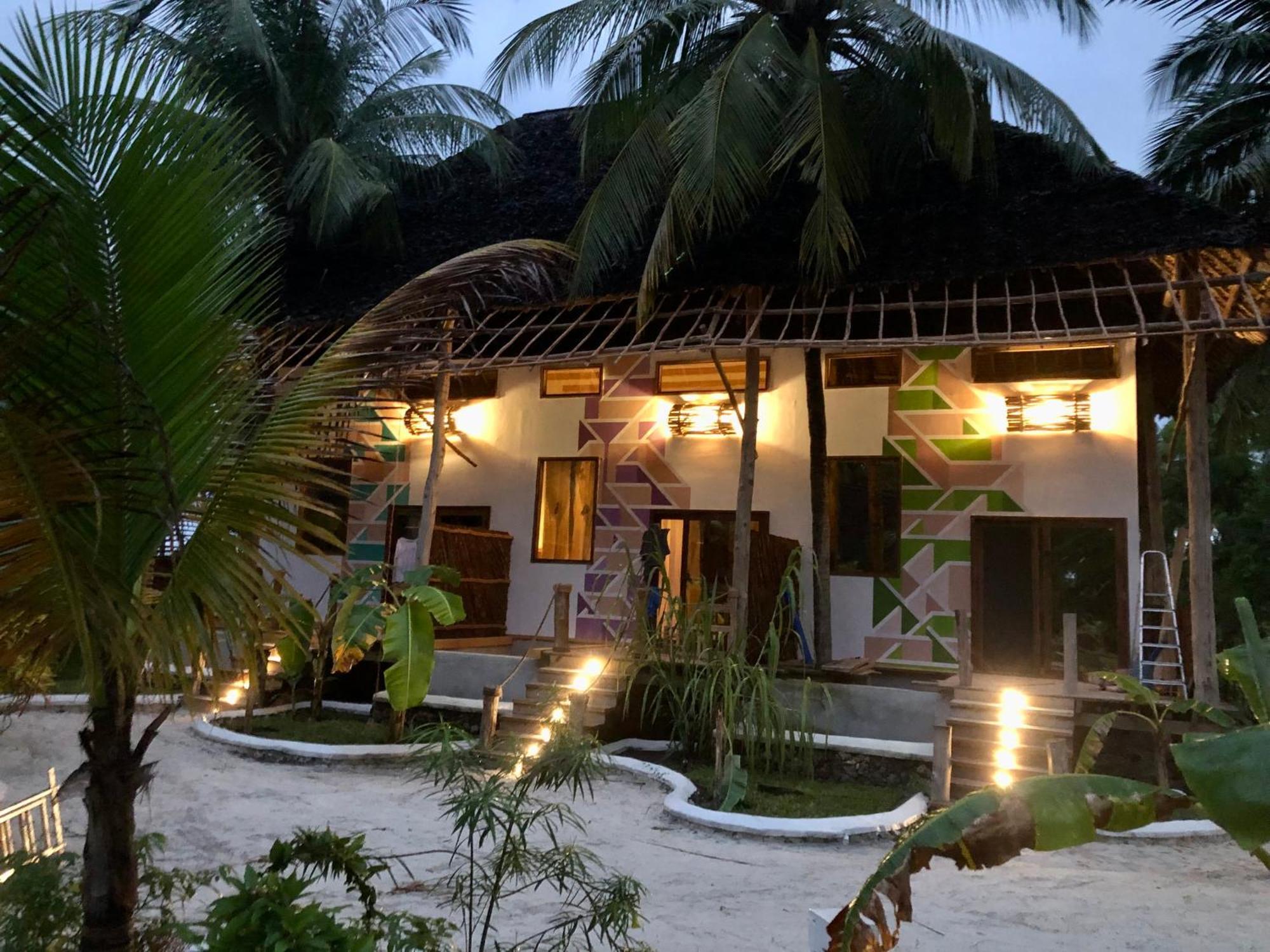Tsunami Village Bwejuu Eksteriør billede
